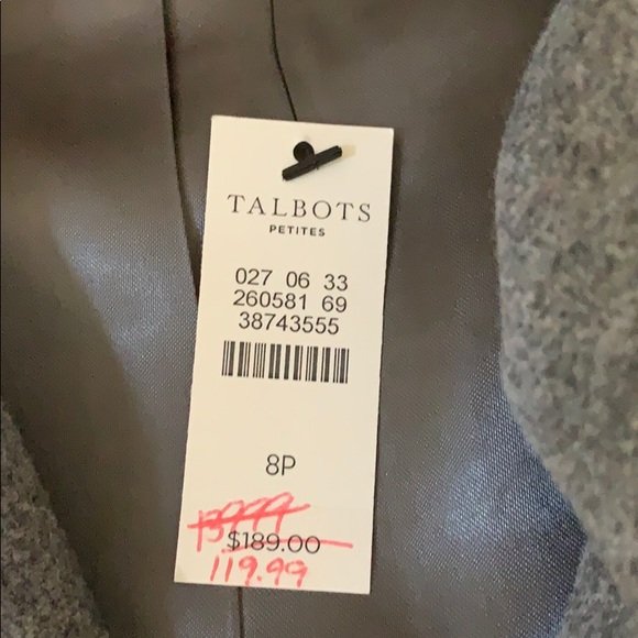Talbots, 8P, Tweed Jacket - Picture 7 of 8